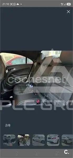 2013 Mercedes Benz CLA-Class