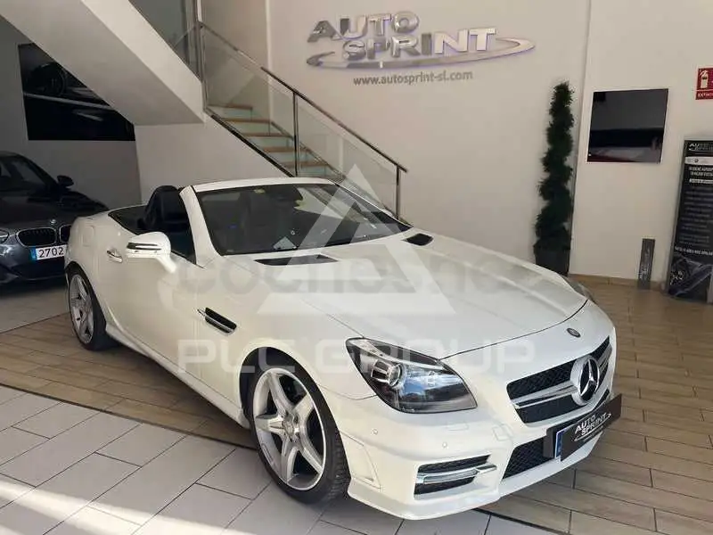 2013 Mercedes Benz SLK-Class