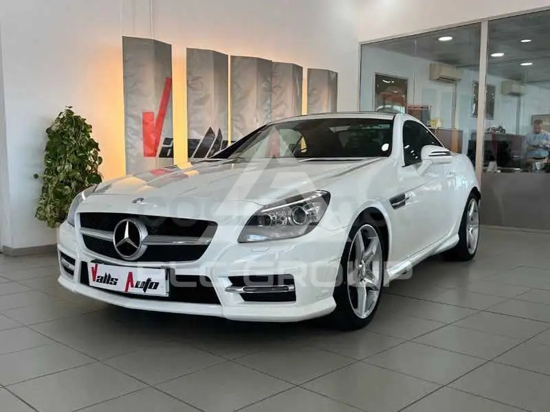 2013 Mercedes Benz SLK-Class