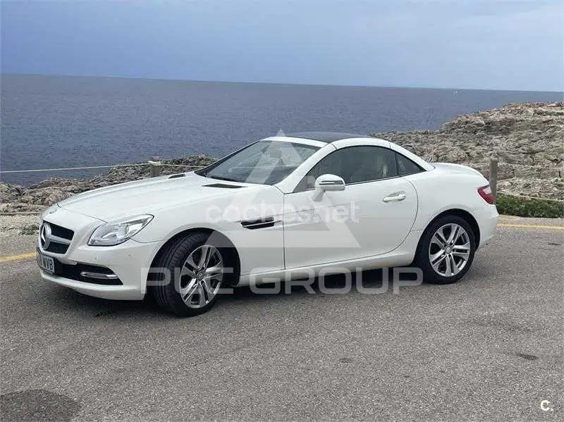 2013 Mercedes Benz SLK-Class