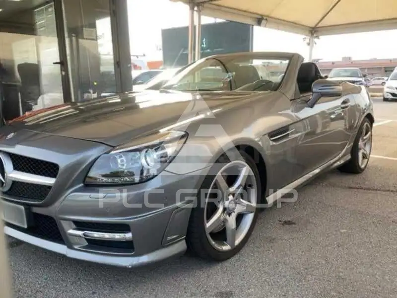 2013 Mercedes Benz SLK-Class