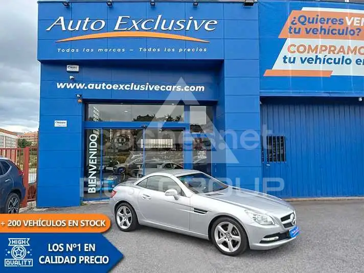 2013 Mercedes Benz SLK-Class