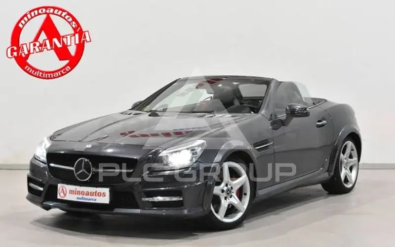 2013 Mercedes Benz SLK-Class