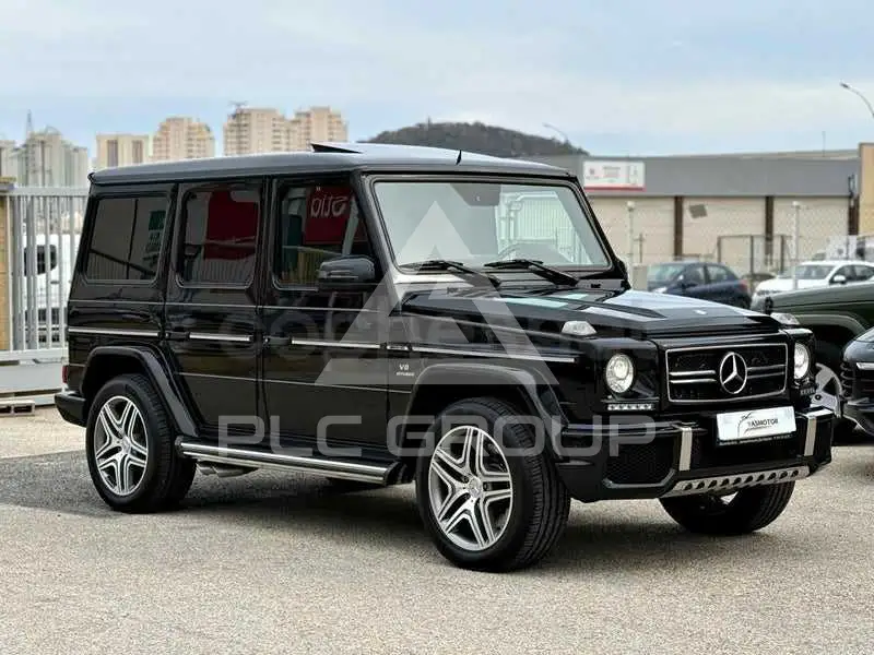 2013 Mercedes Benz G-Class