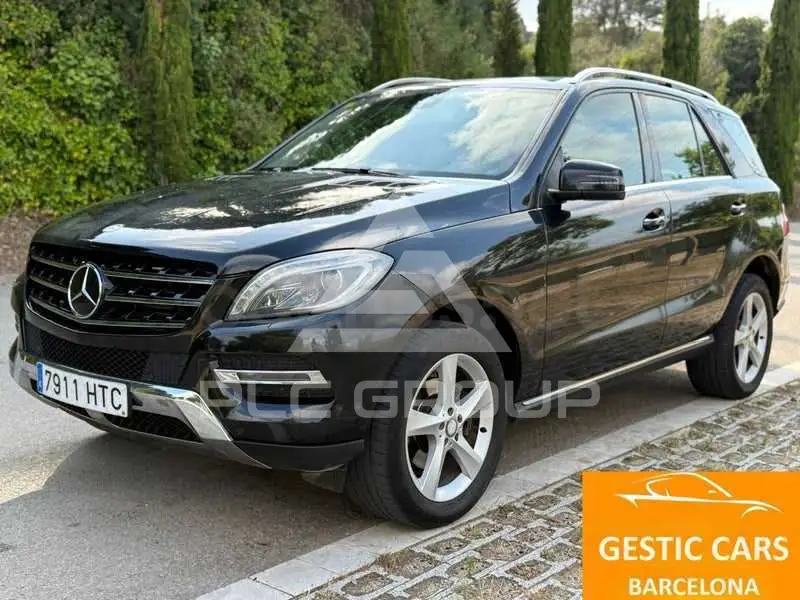 2013 Mercedes Benz M-Class