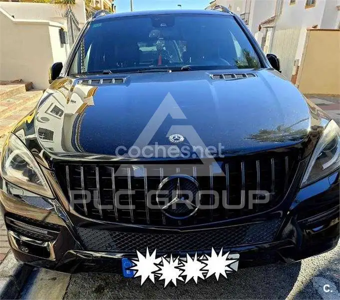 2013 Mercedes Benz M-Class