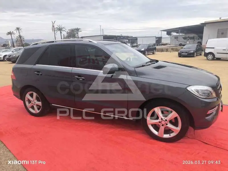 2013 Mercedes Benz M-Class