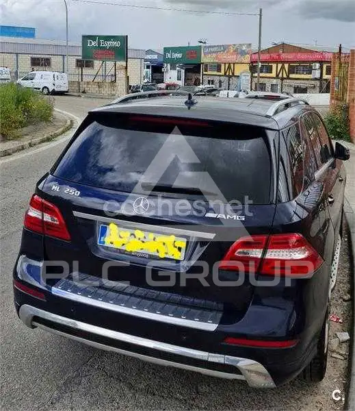 2013 Mercedes Benz M-Class