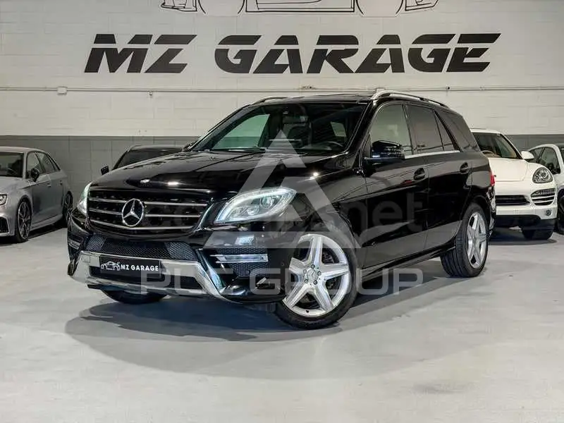 2013 Mercedes Benz M-Class
