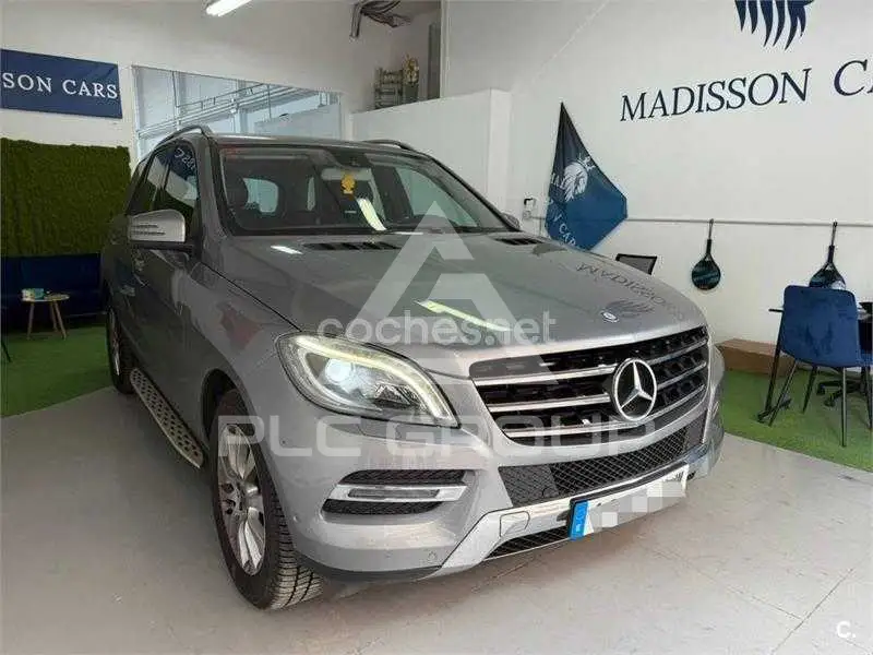 2013 Mercedes Benz M-Class