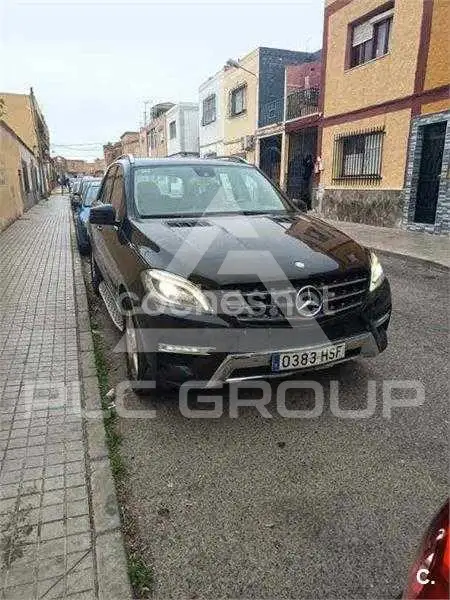 2013 Mercedes Benz M-Class