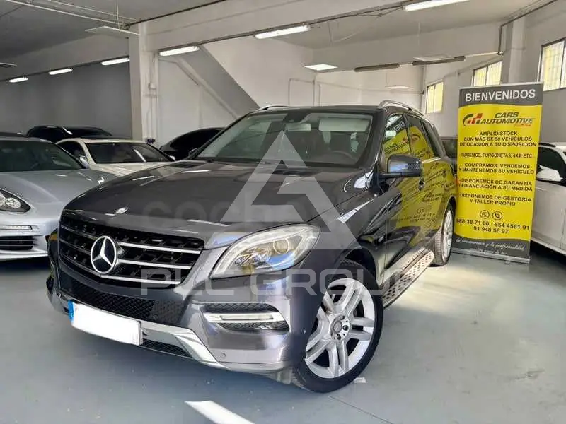 2013 Mercedes Benz M-Class