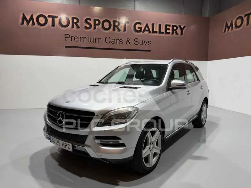2013 Mercedes Benz M-Class