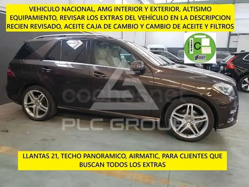 2013 Mercedes Benz M-Class