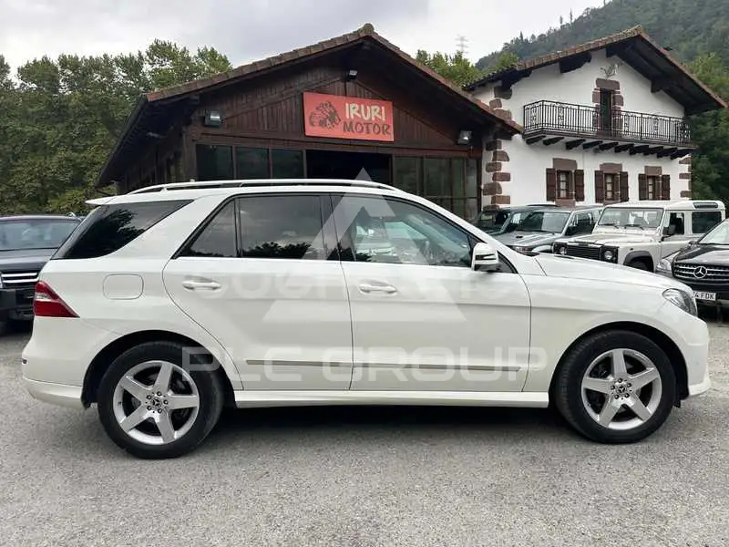 2013 Mercedes Benz M-Class