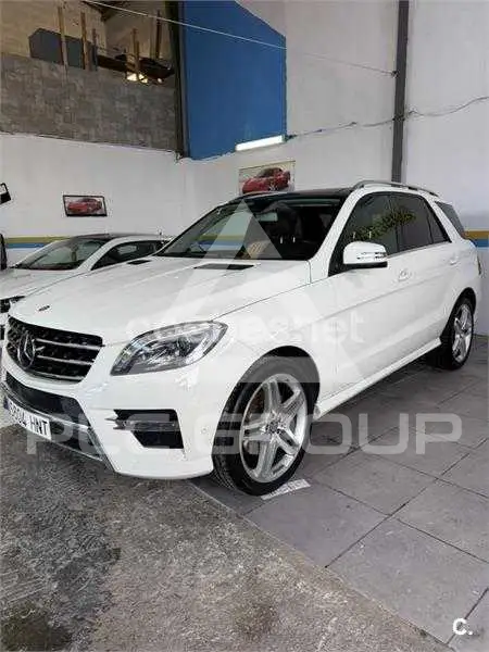 2013 Mercedes Benz M-Class