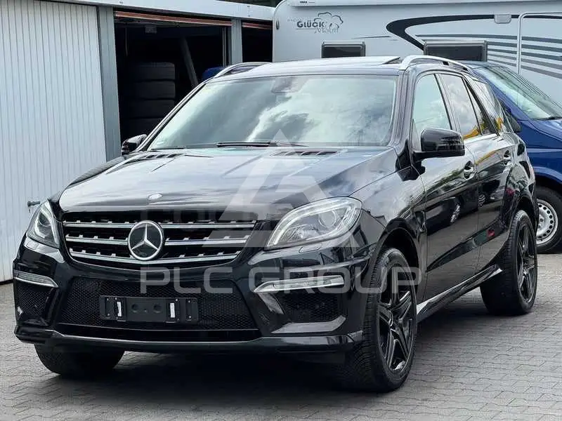 2013 Mercedes Benz M-Class