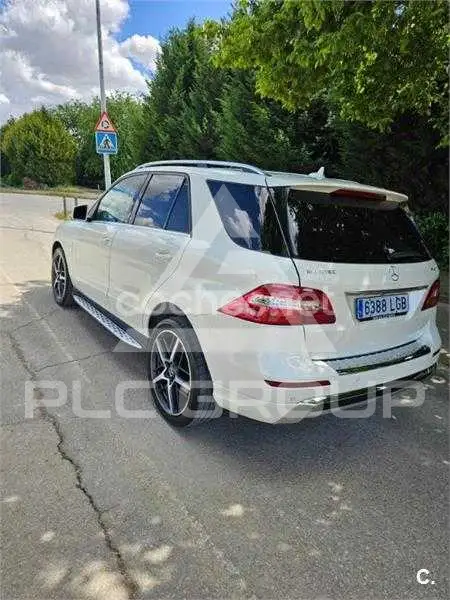2013 Mercedes Benz M-Class
