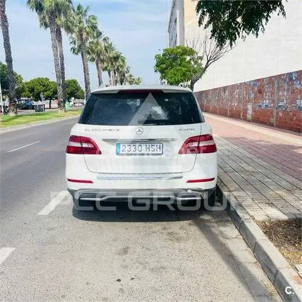2013 Mercedes Benz M-Class
