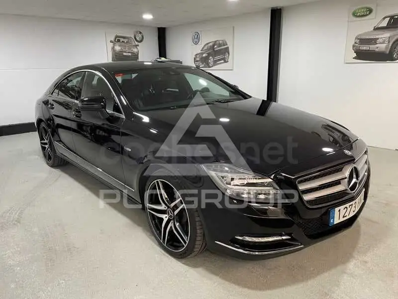 2013 Mercedes Benz CLS-Class