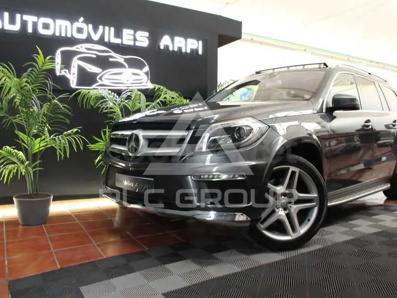 2013 Mercedes Benz GL-Class