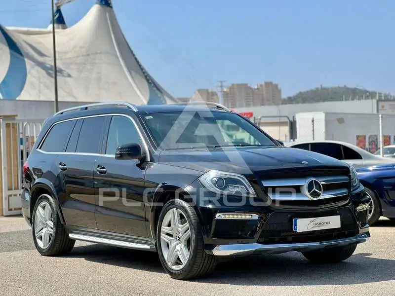 2013 Mercedes Benz GL-Class
