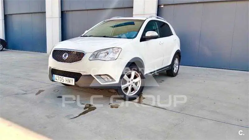 2013 Ssangyong Korando
