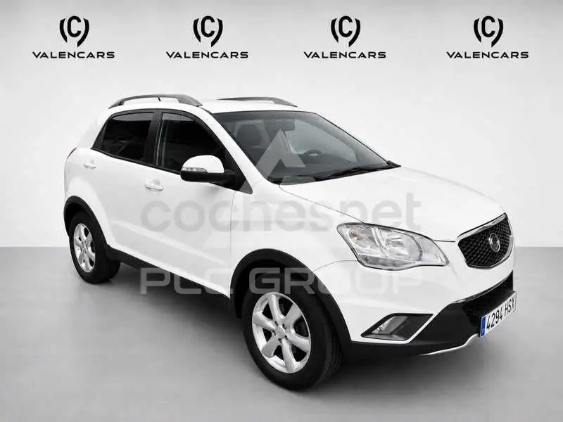 2013 Ssangyong Korando