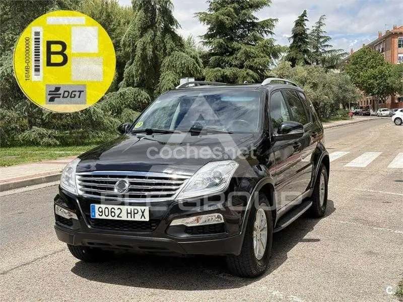 2013 Ssangyong Rexton