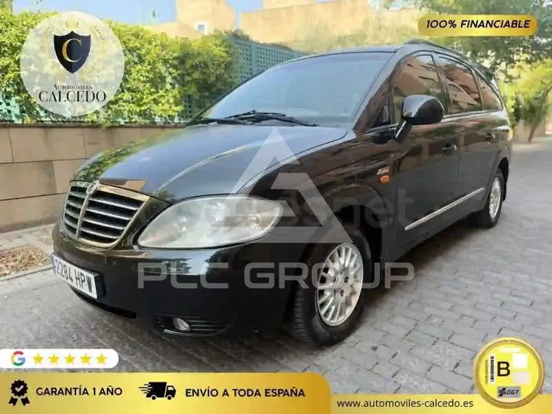 2013 Ssangyong Rodius
