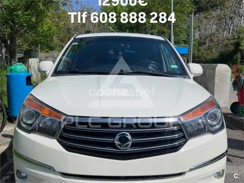 2013 Ssangyong Rodius