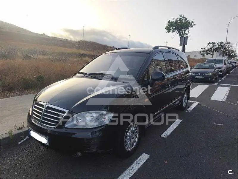 2013 Ssangyong Rodius