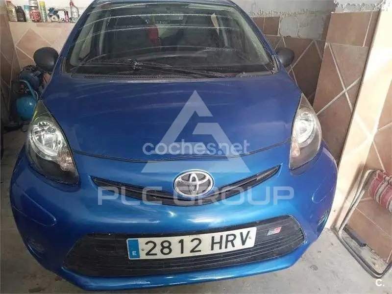 2013 Toyota AYGO