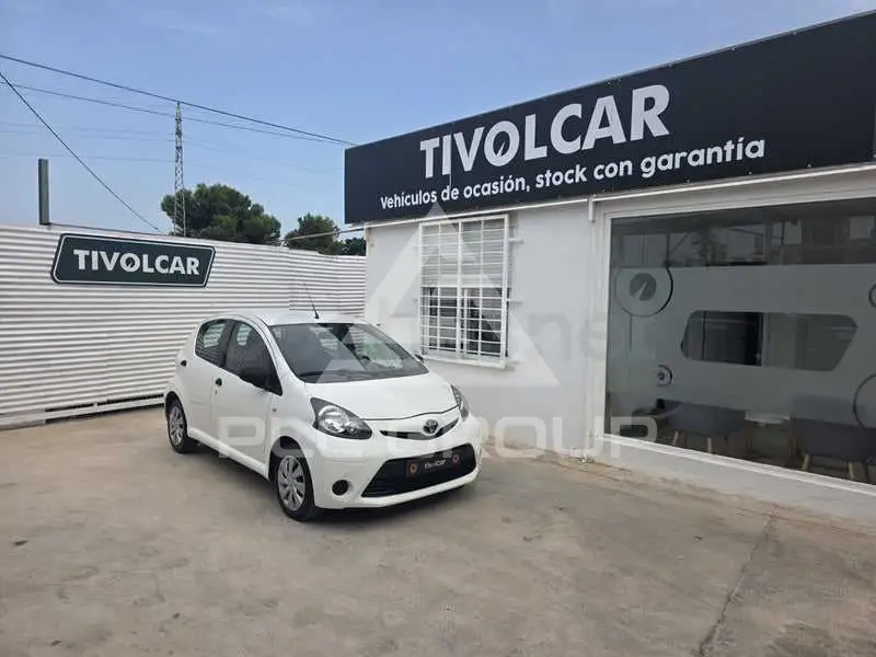 2013 Toyota AYGO