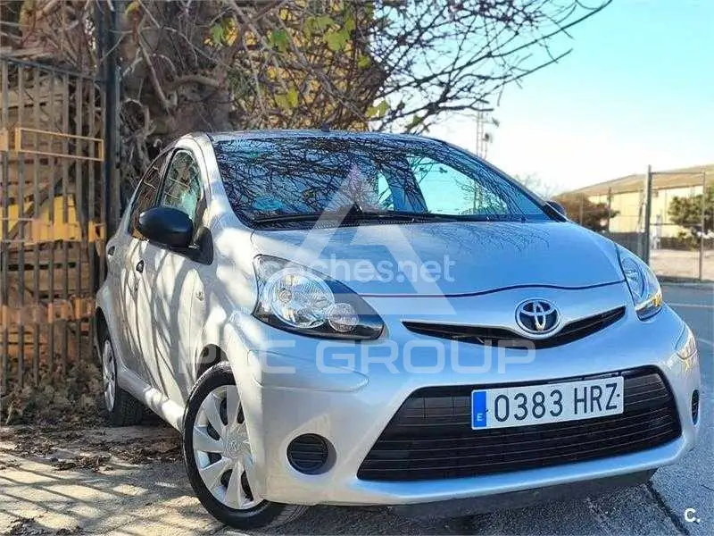 2013 Toyota AYGO