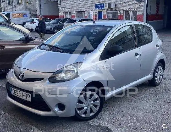 2013 Toyota AYGO