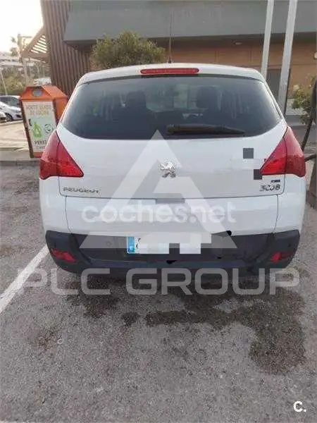 2013 Peugeot 3008