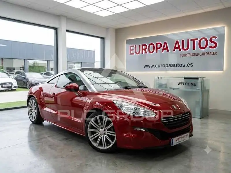 2013 Peugeot RCZ