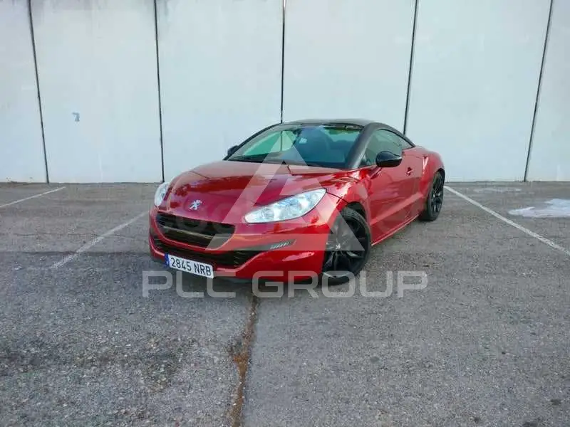 2013 Peugeot RCZ