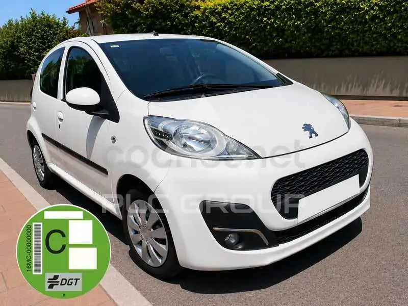 2013 Peugeot 107