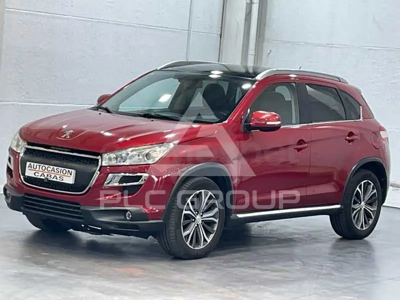 2013 Peugeot 4008