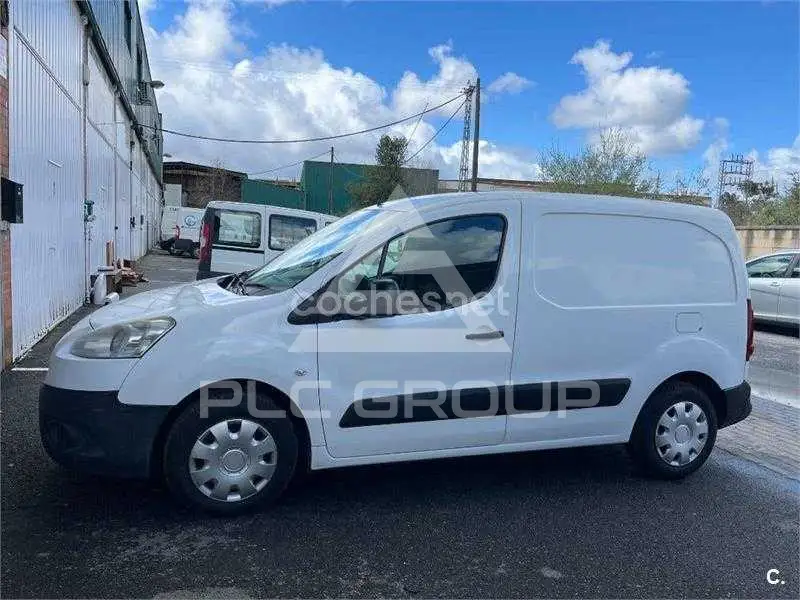 2013 Peugeot Partner