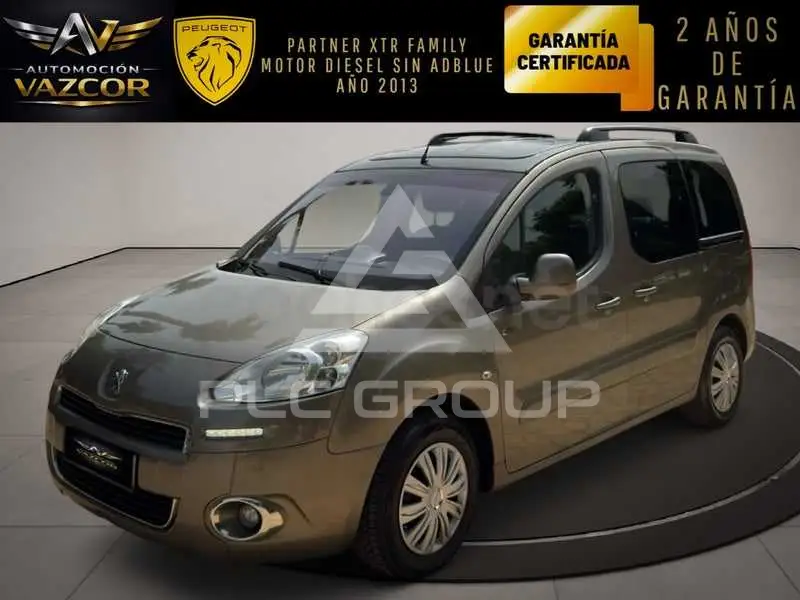2013 Peugeot Partner