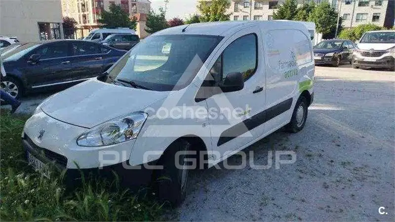 2013 Peugeot Partner