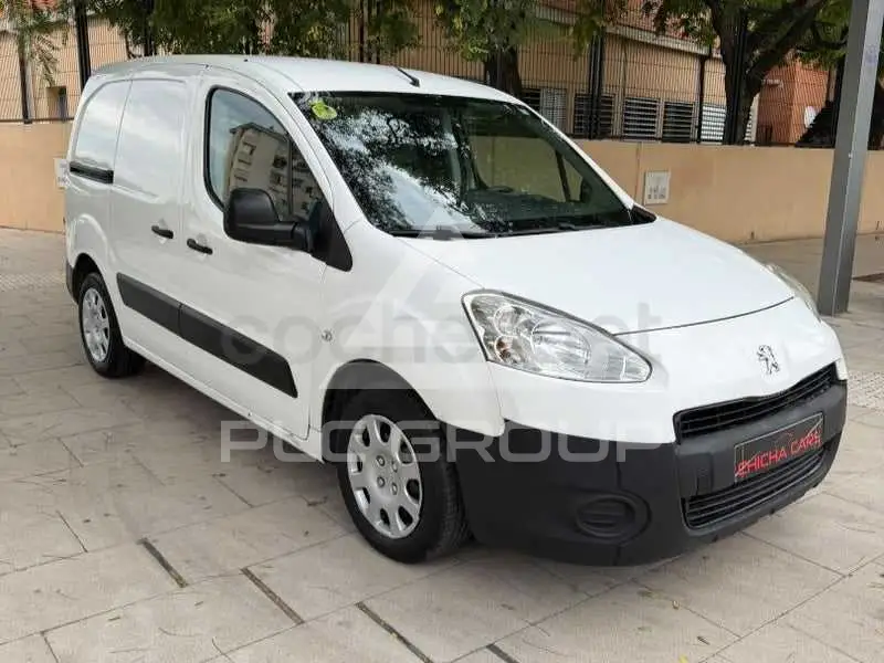 2013 Peugeot Partner