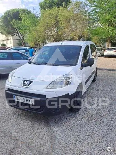 2013 Peugeot Partner