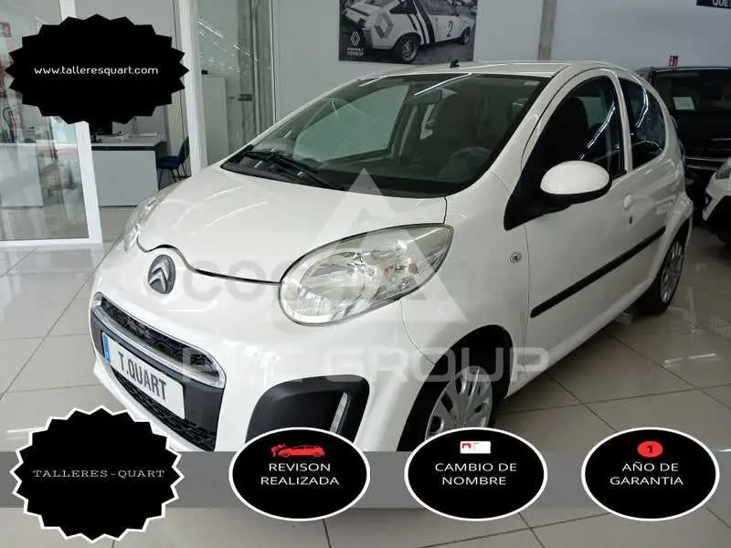 2013 Citroen C1