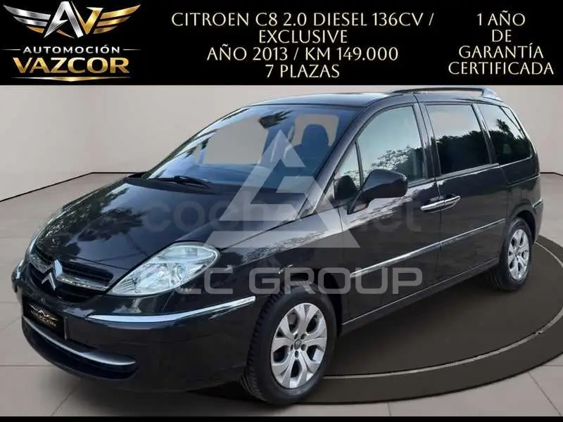 2013 Citroen C8