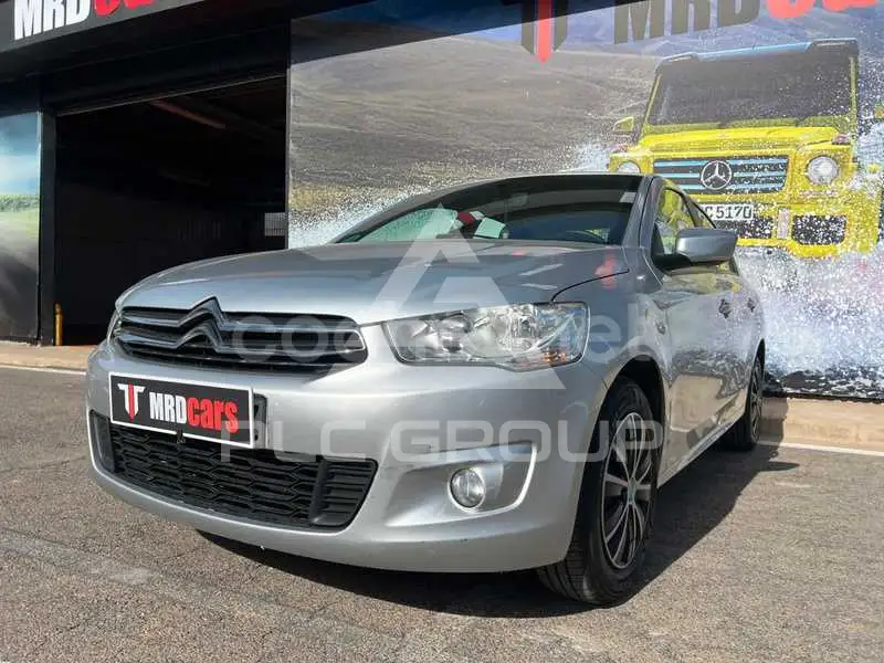 2013 Citroen C-Elysee