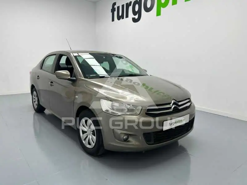 2013 Citroen C-Elysee